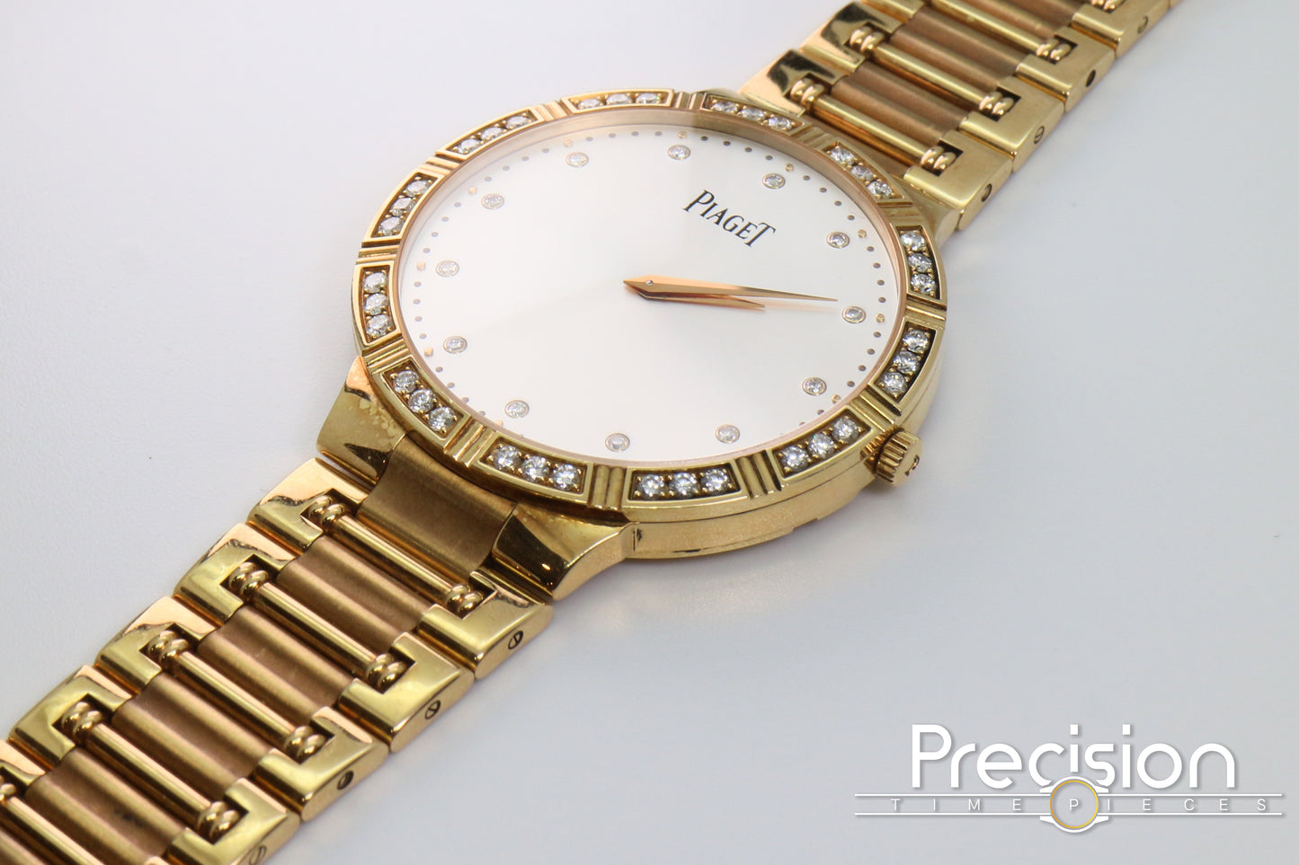 Piaget Dancer Ref G0A38056 38mm Manual Wind 18K Rose Gold