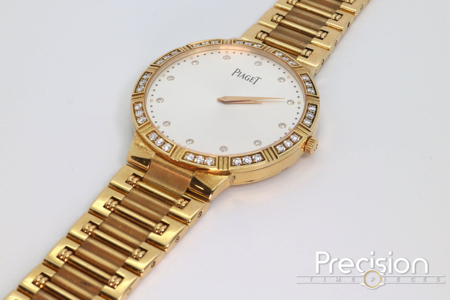 Piaget Dancer Ref G0A38056 38mm Manual Wind 18K Rose Gold