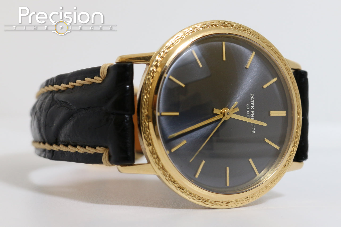 Patek Philippe Calatrava Ref: 3569 36mm Yellow Gold Rare “Backwind” Movement