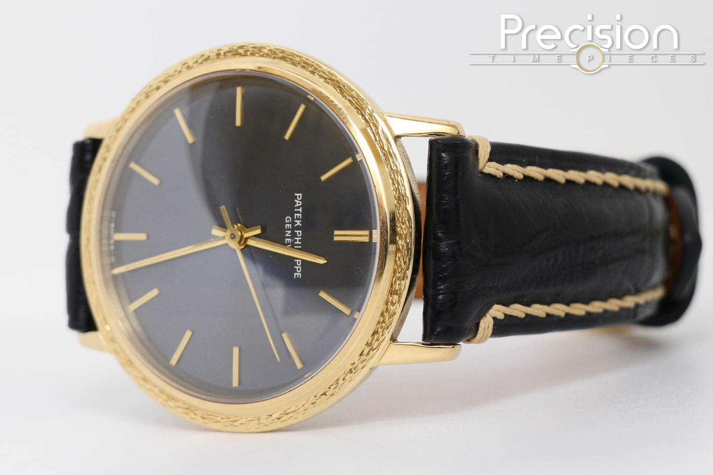 Patek Philippe Calatrava Ref: 3569 36mm Yellow Gold Rare “Backwind” Movement