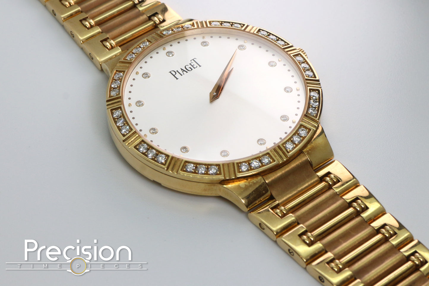 Piaget Dancer Ref G0A38056 38mm Manual Wind 18K Rose Gold