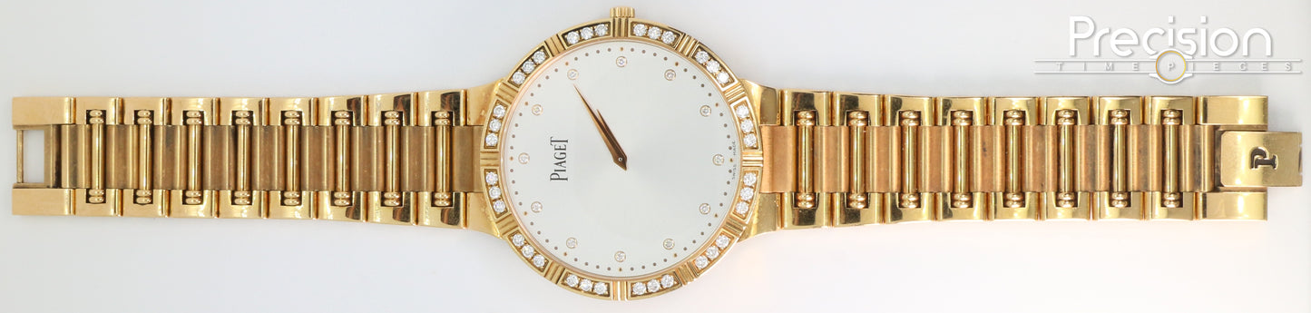 Piaget Dancer Ref G0A38056 38mm Manual Wind 18K Rose Gold