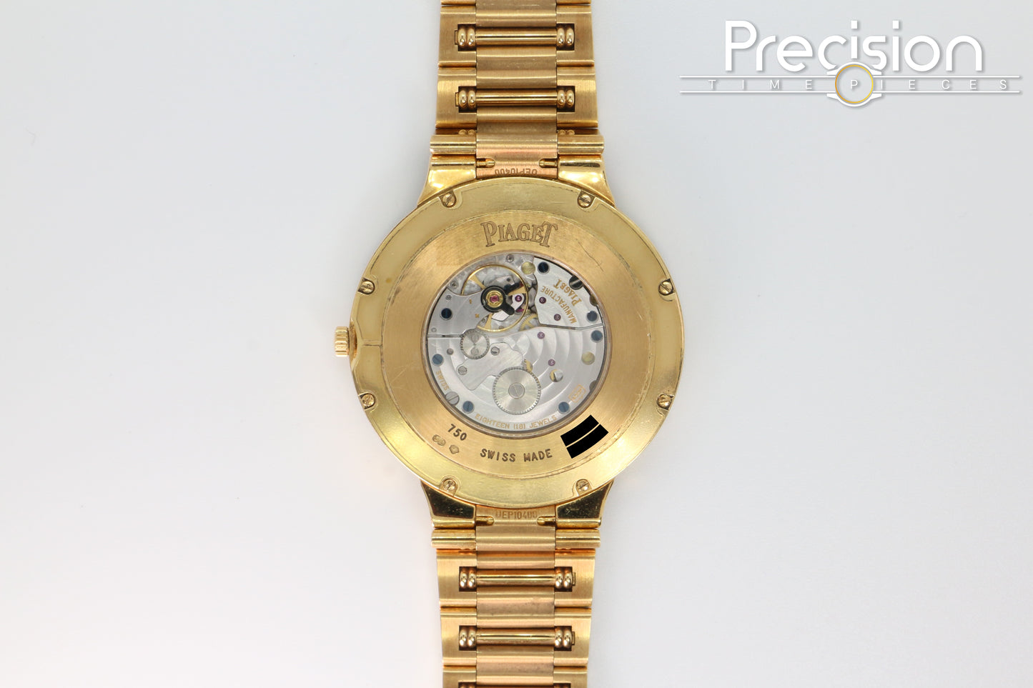 Piaget Dancer Ref G0A38056 38mm Manual Wind 18K Rose Gold