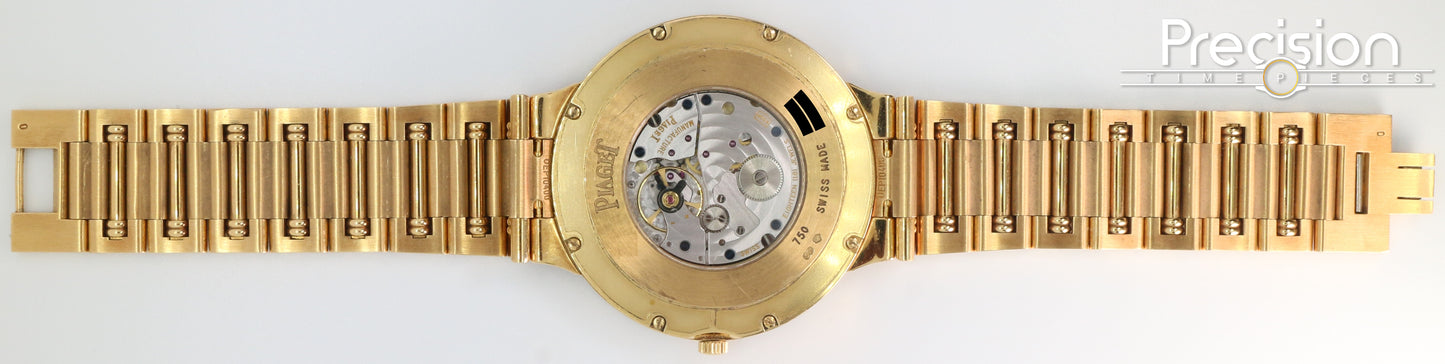 Piaget Dancer Ref G0A38056 38mm Manual Wind 18K Rose Gold