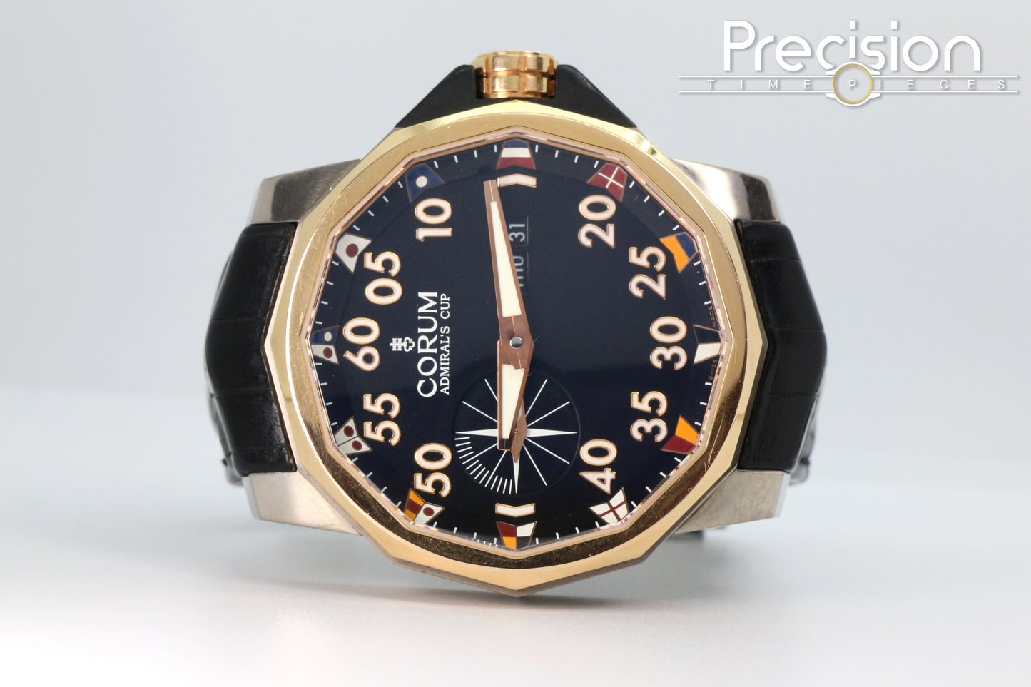 Corum Admiral’s Cup Competition Ref: 01.0002 48mm Titanium Automatics