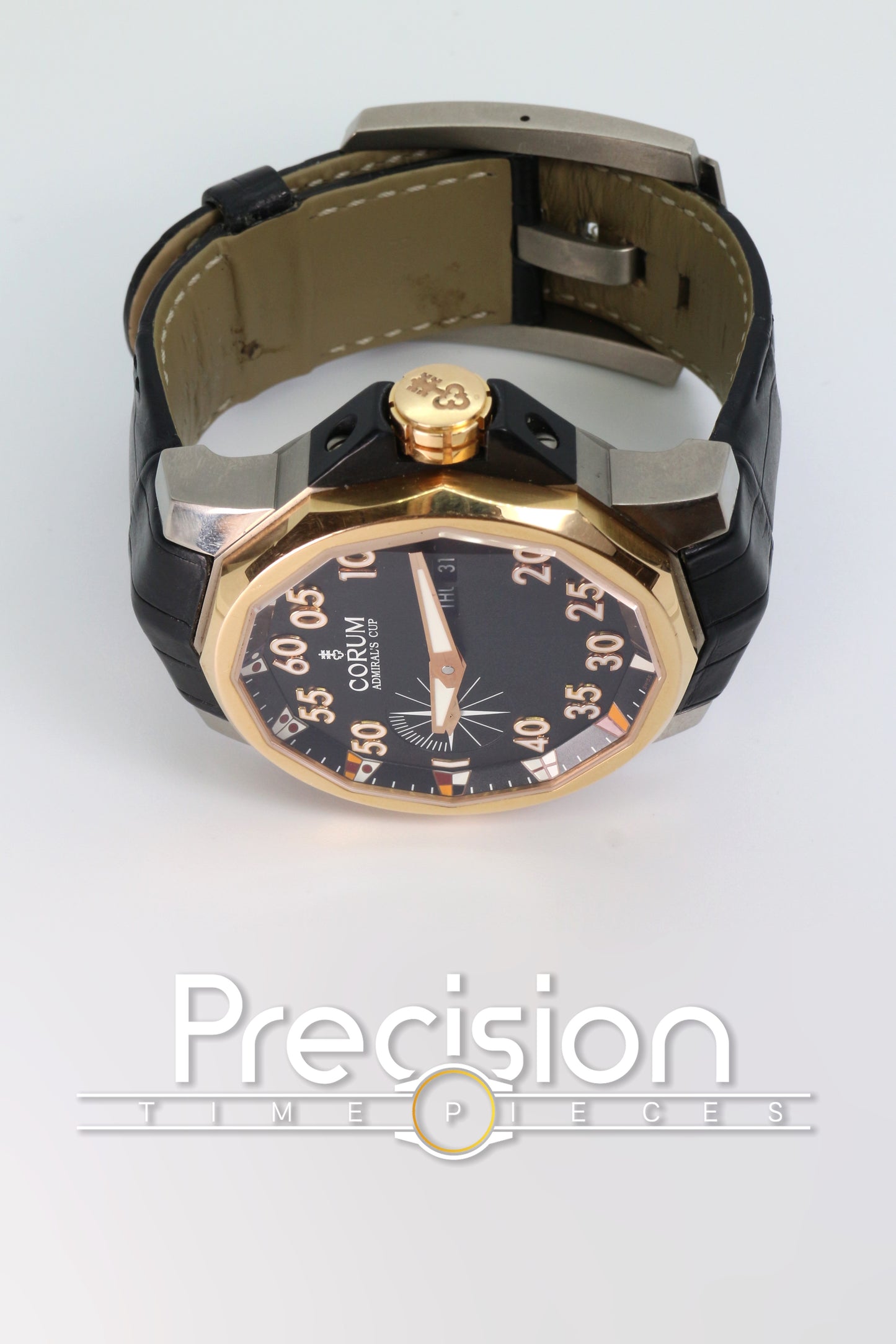 Corum Admiral’s Cup Competition Ref: 01.0002 48mm Titanium Automatics