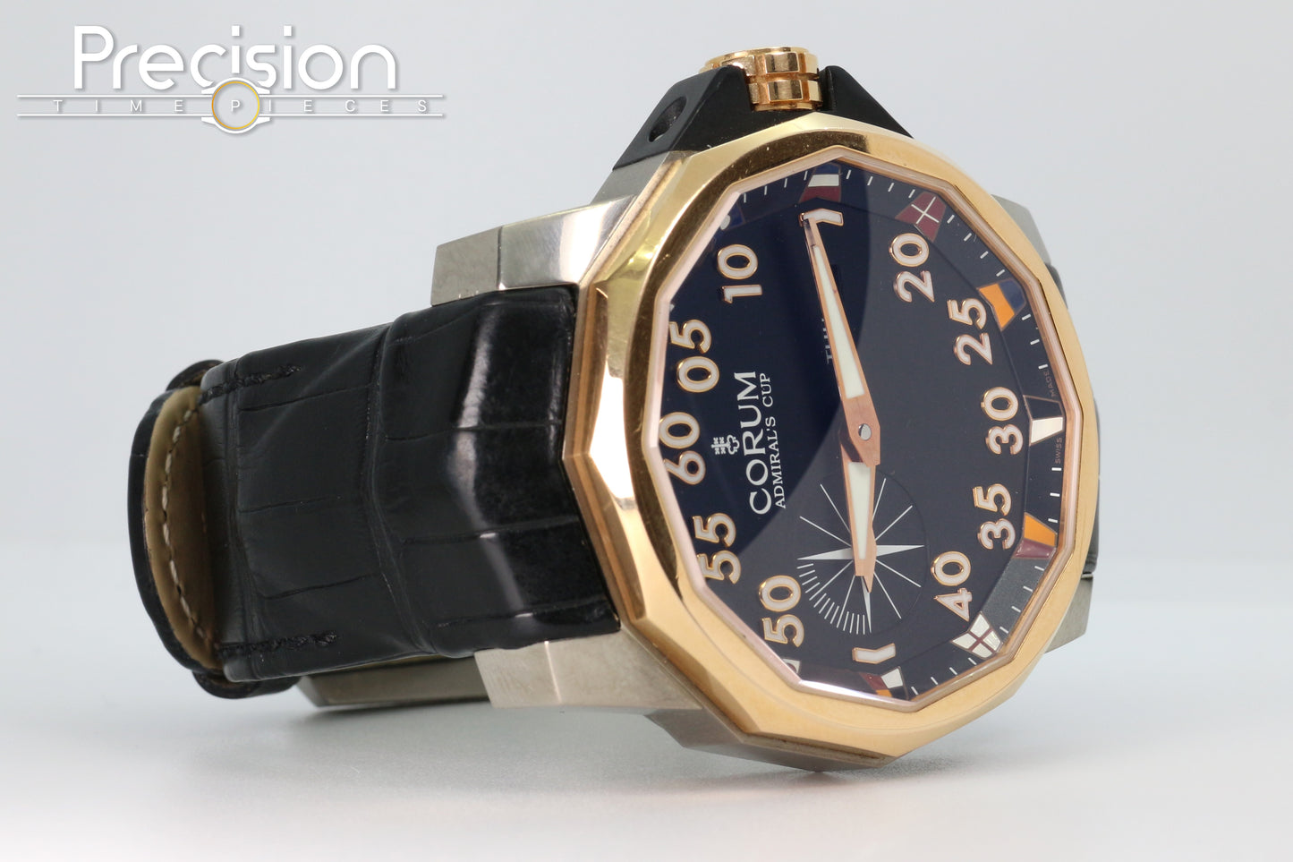 Corum Admiral’s Cup Competition Ref: 01.0002 48mm Titanium Automatics