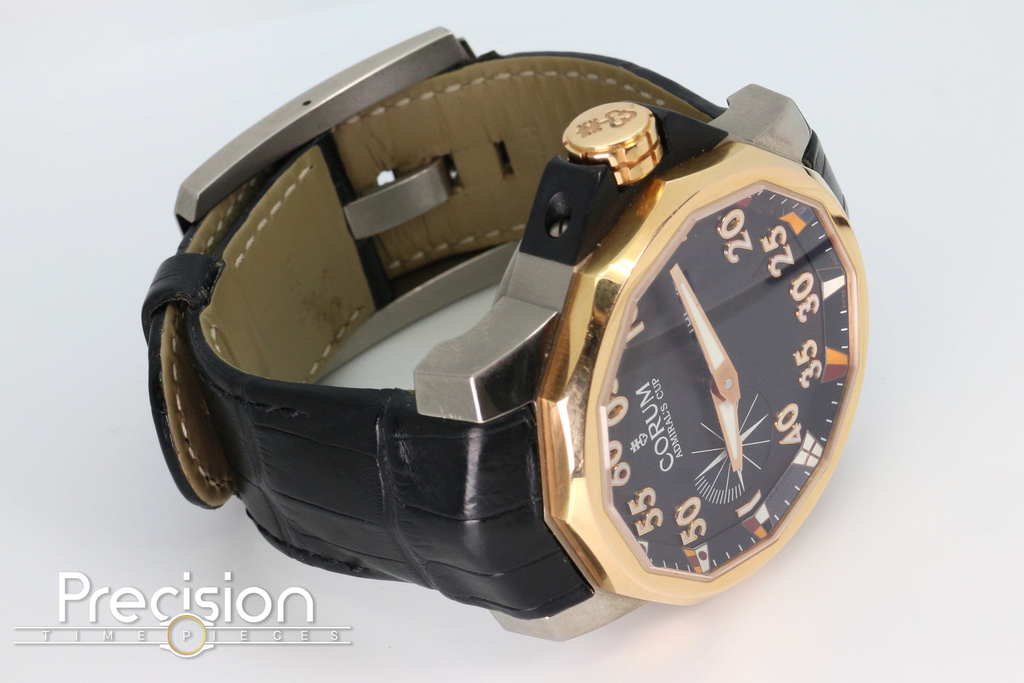 Corum Admiral’s Cup Competition Ref: 01.0002 48mm Titanium Automatics