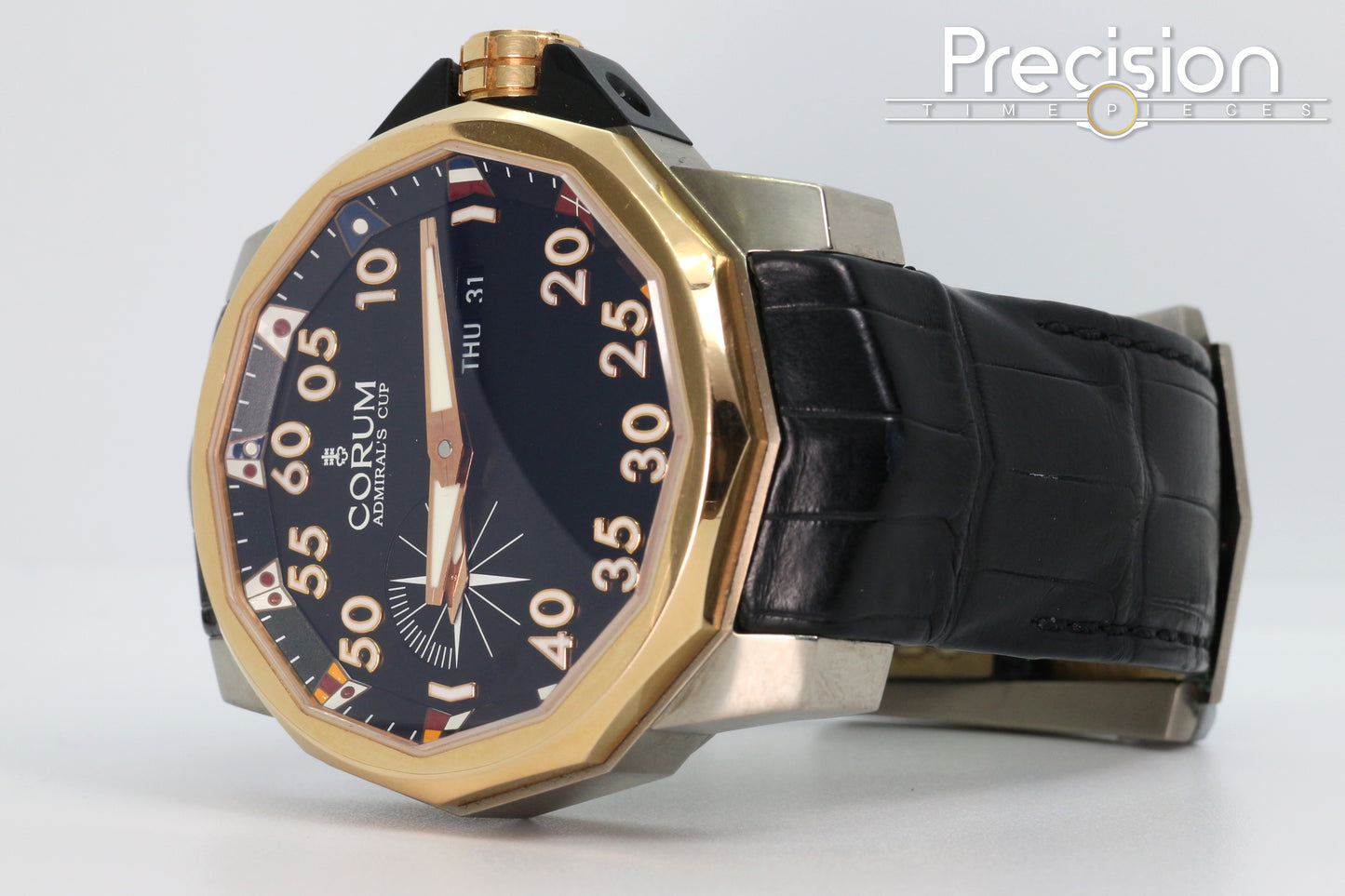 Corum Admiral’s Cup Competition Ref: 01.0002 48mm Titanium Automatics