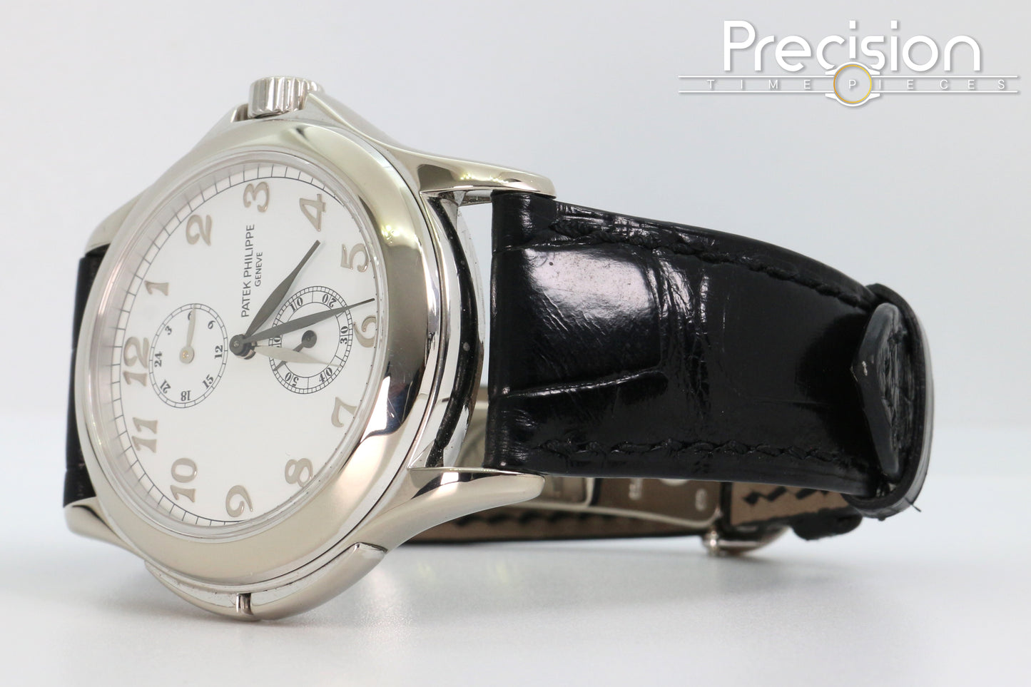 Patek Philippe Calatrava Travel Time Ref: 5134G Manual Winding 37mm