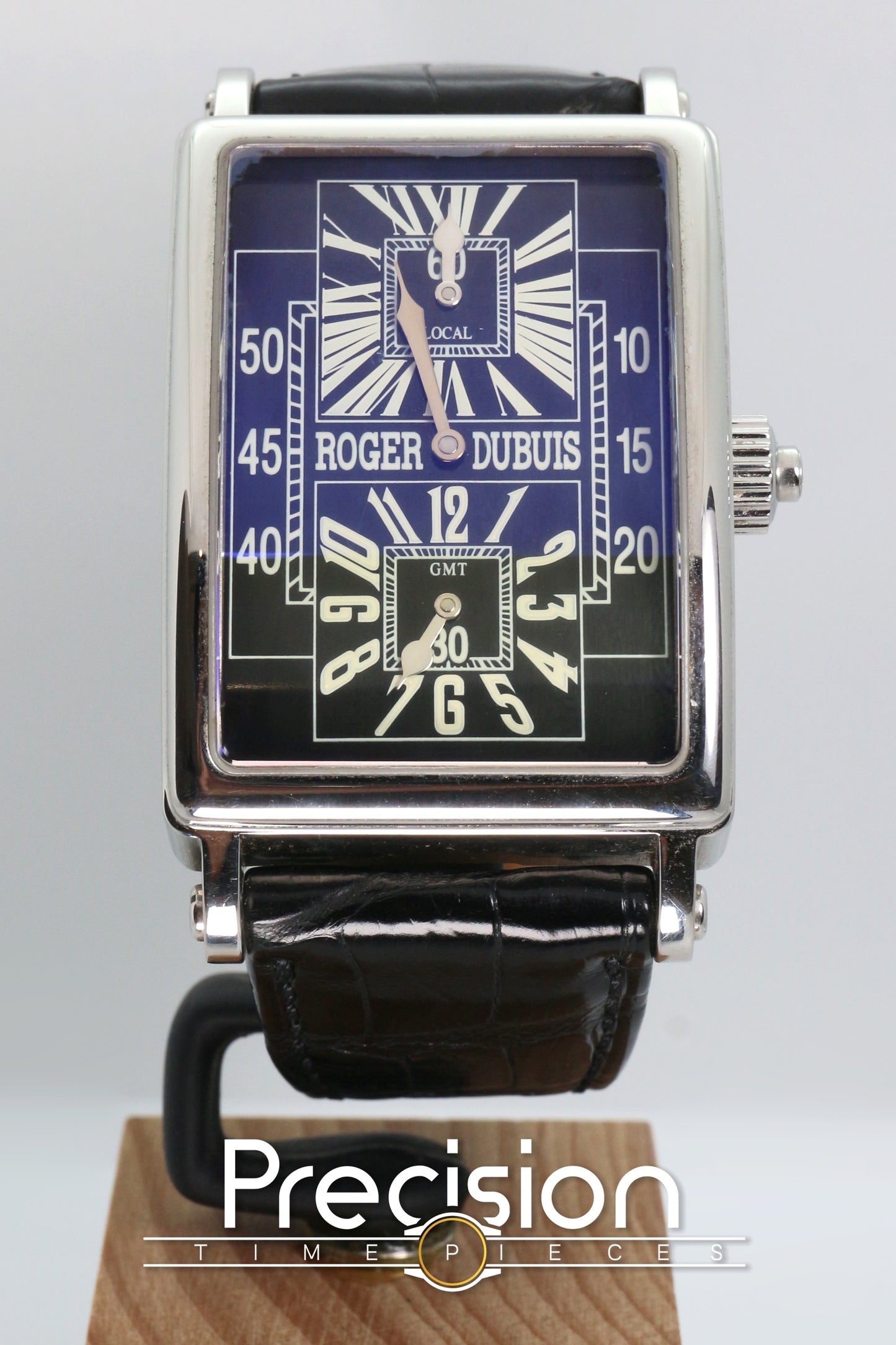 Roger Dubuis Much More Dual Time GMT Ref: M34 34mm Automatic