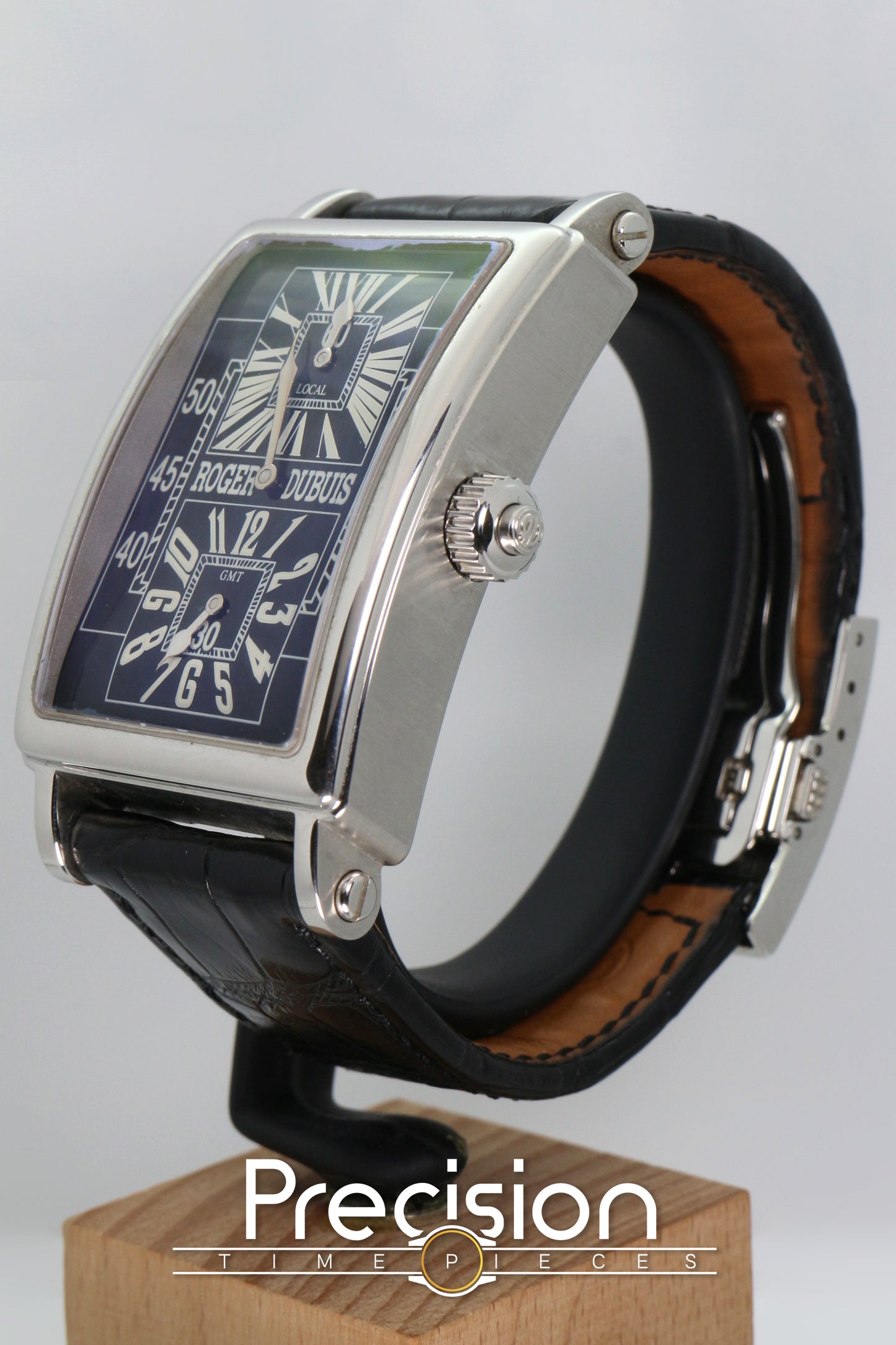 Roger Dubuis Much More Dual Time GMT Ref: M34 34mm Automatic