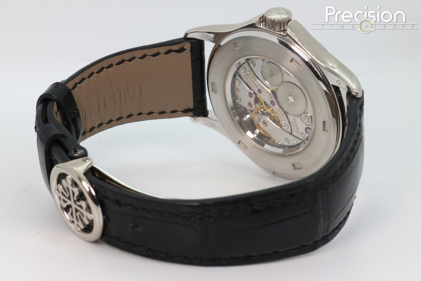 Patek Philippe Calatrava Travel Time Ref: 5134G Manual Winding 37mm