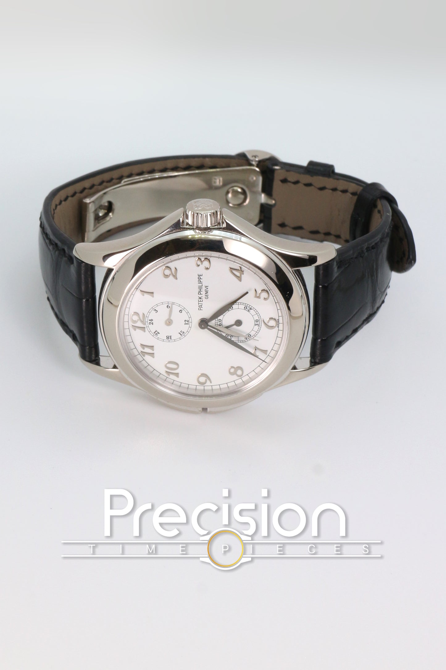Patek Philippe Calatrava Travel Time Ref: 5134G Manual Winding 37mm
