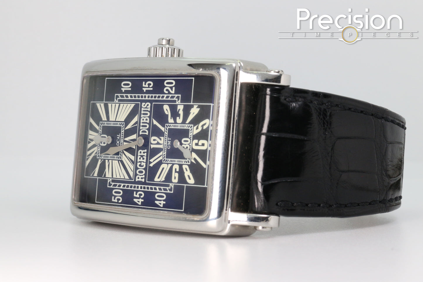 Roger Dubuis Much More Dual Time GMT Ref: M34 34mm Automatic