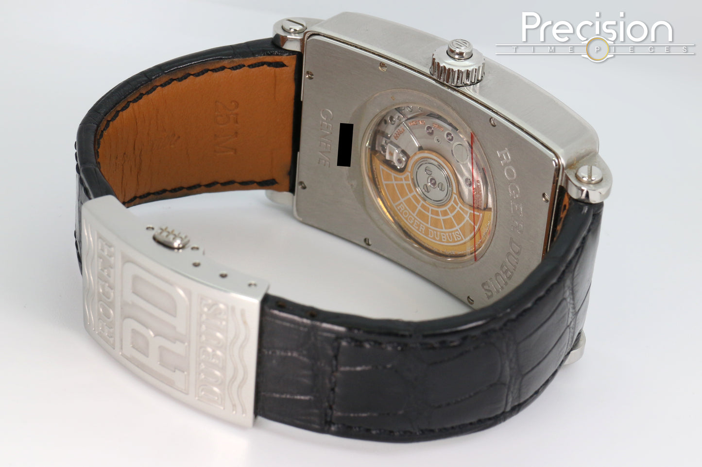 Roger Dubuis Much More Dual Time GMT Ref: M34 34mm Automatic