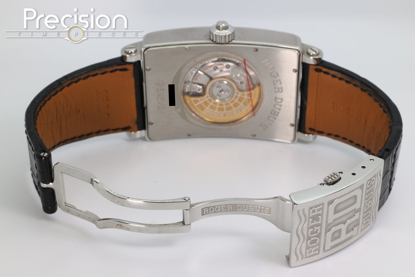 Roger Dubuis Much More Dual Time GMT Ref: M34 34mm Automatic