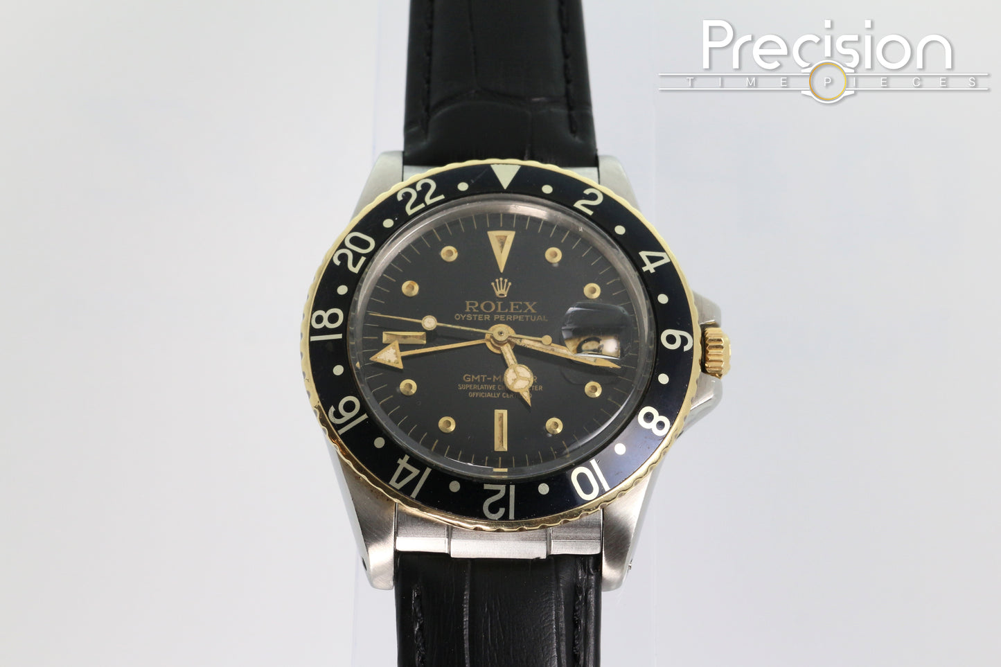 Rolex GMT-Master Ref: 1675 Black “Nipple” Dial 40mm