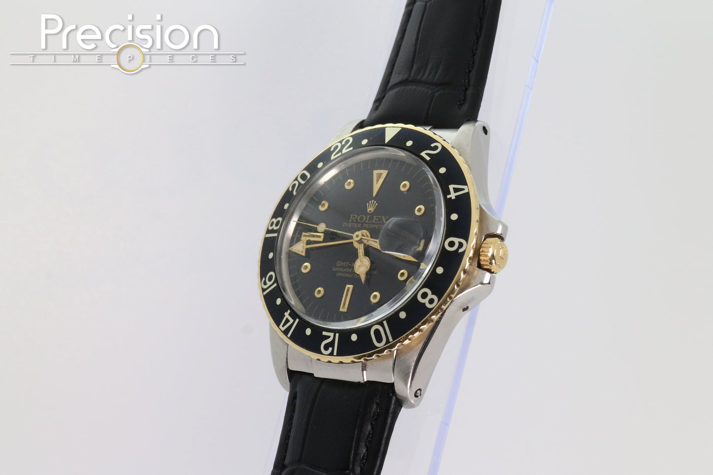 Rolex GMT-Master Ref: 1675 Black “Nipple” Dial 40mm