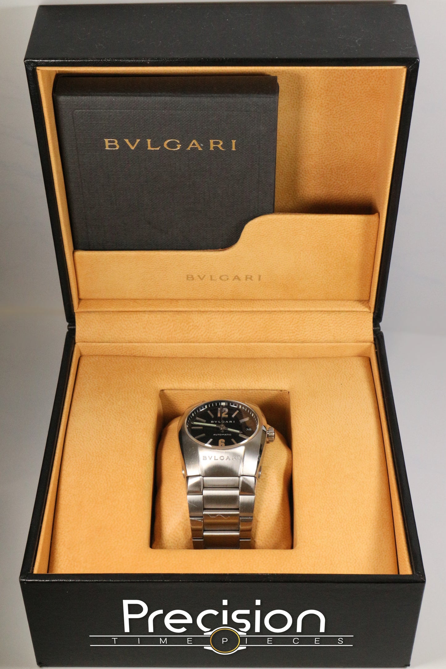 Bvlgari Ergon Ref: EG355 35mm Automatic Full Set