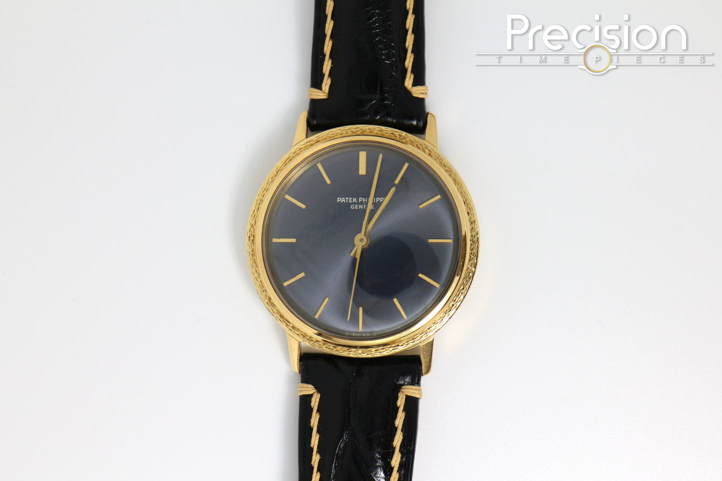 Patek Philippe Calatrava Ref: 3569 36mm Yellow Gold Rare “Backwind” Movement