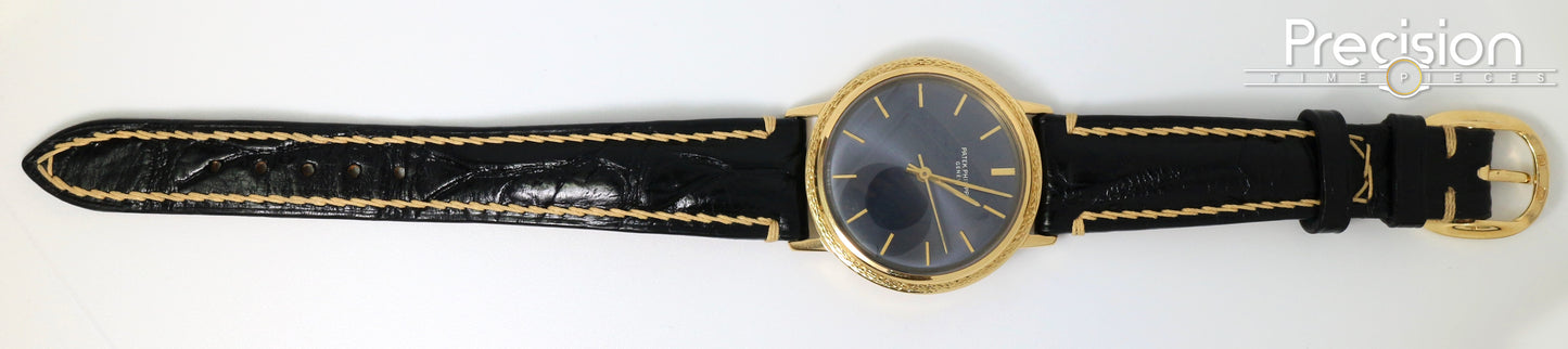 Patek Philippe Calatrava Ref: 3569 36mm Yellow Gold Rare “Backwind” Movement