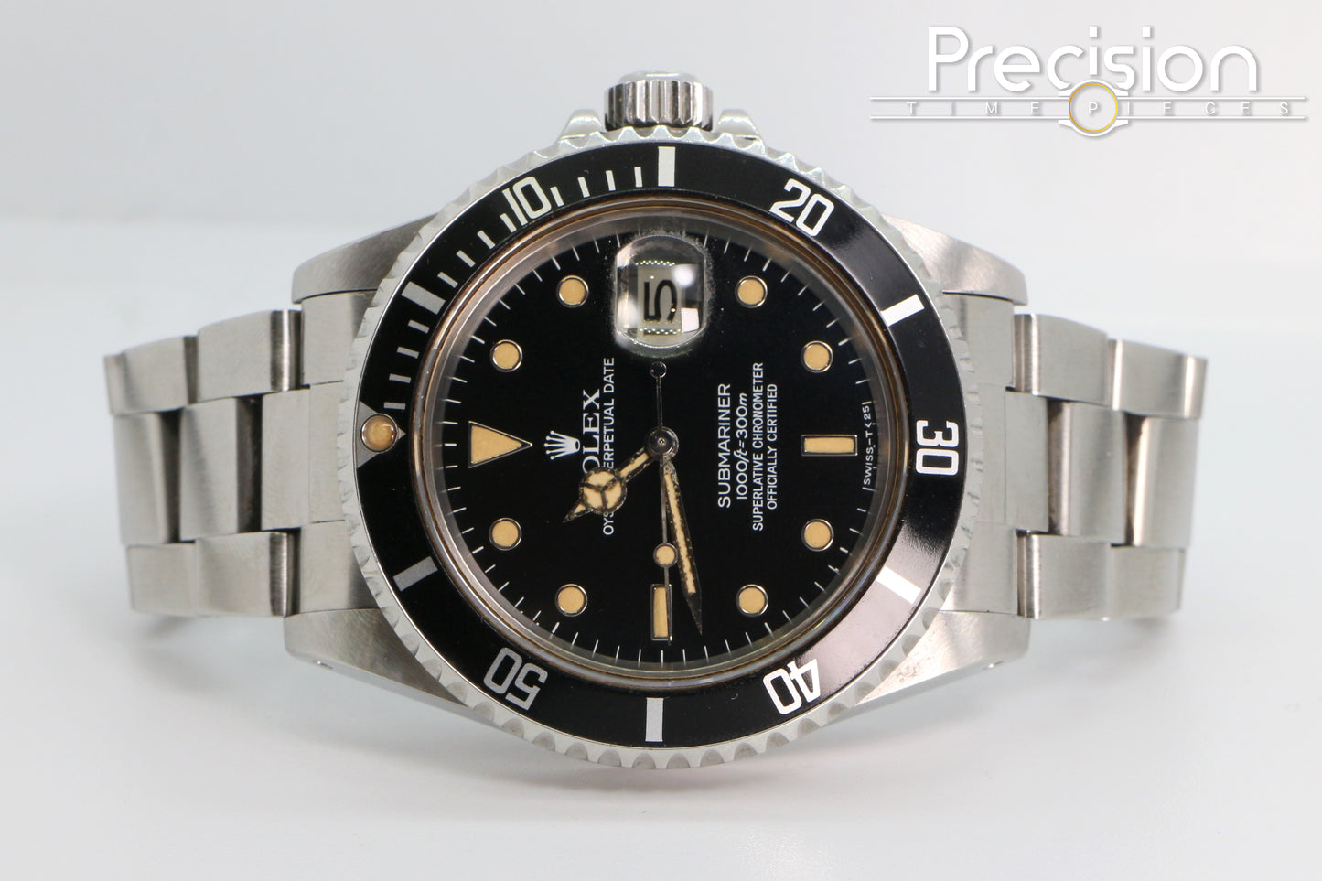 Rolex 16800 Pumpkin Patina Untouched Case True Collector Set