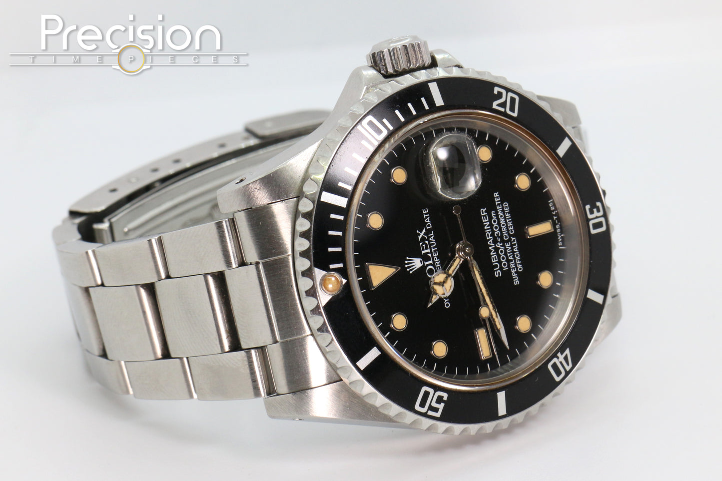 Rolex 16800 Pumpkin Patina Untouched Case True Collector Set