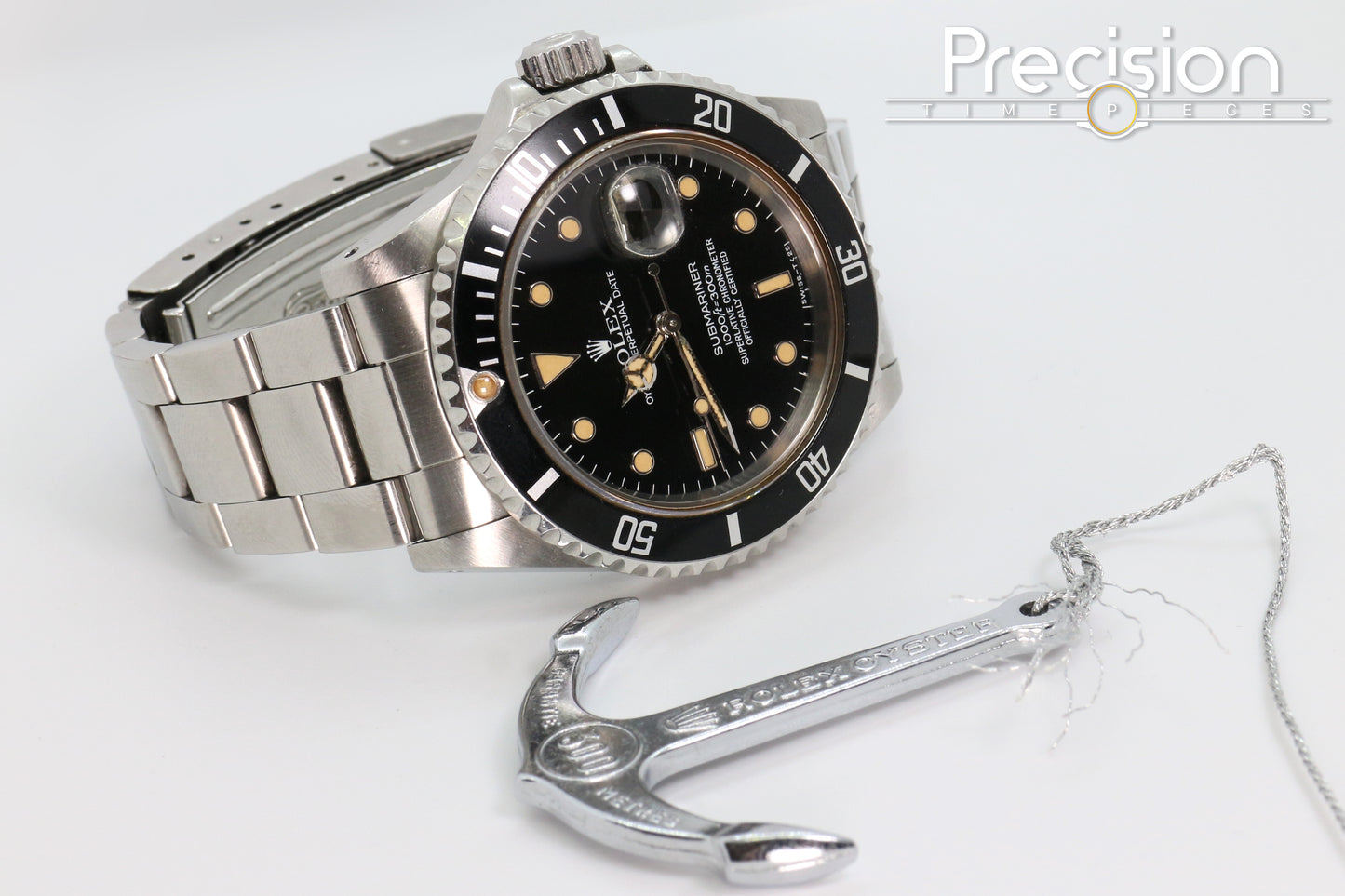 Rolex 16800 Pumpkin Patina Untouched Case True Collector Set