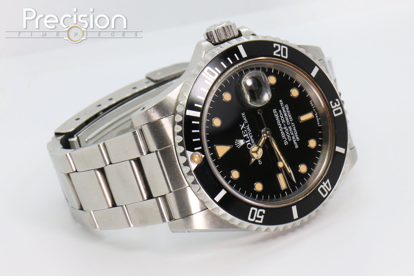 Rolex 16800 Pumpkin Patina Untouched Case True Collector Set