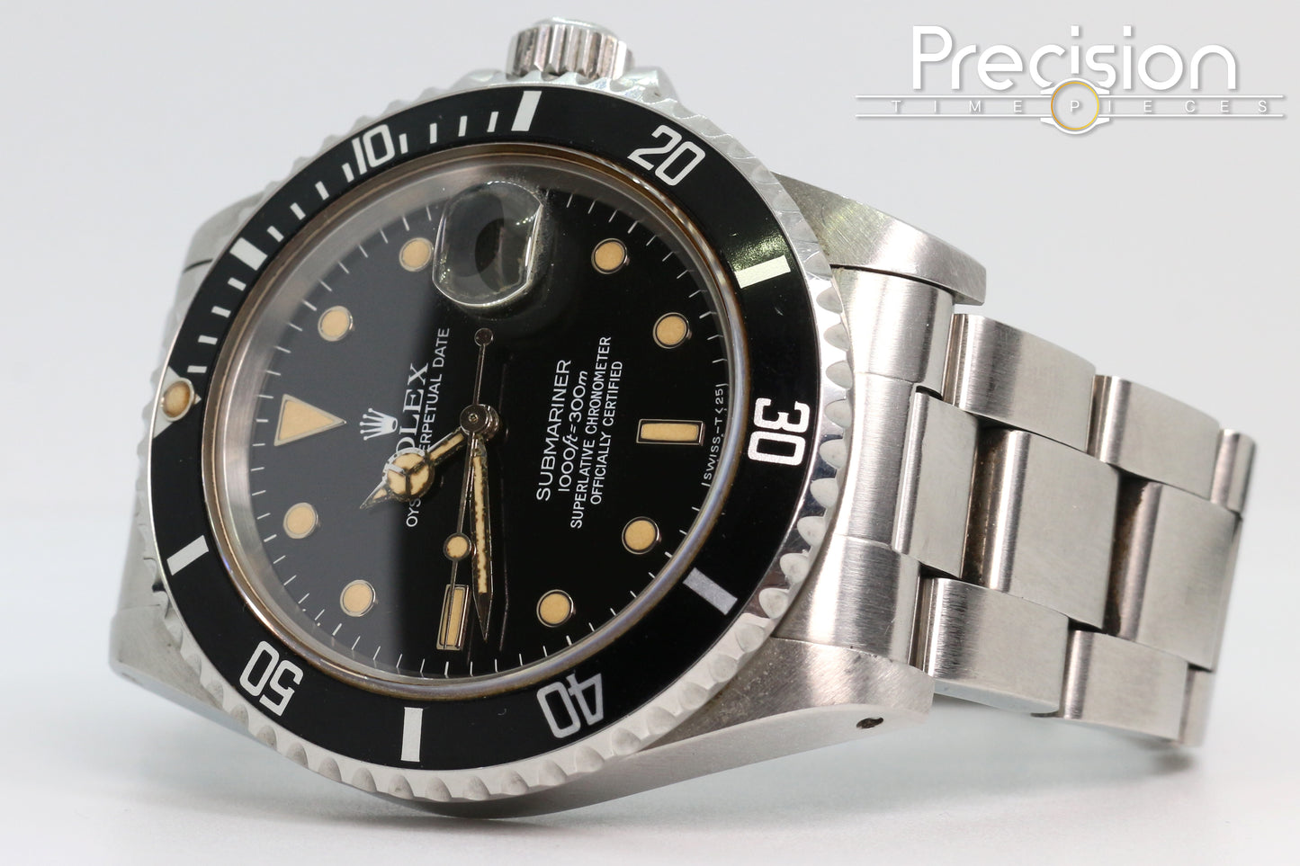 Rolex 16800 Pumpkin Patina Untouched Case True Collector Set