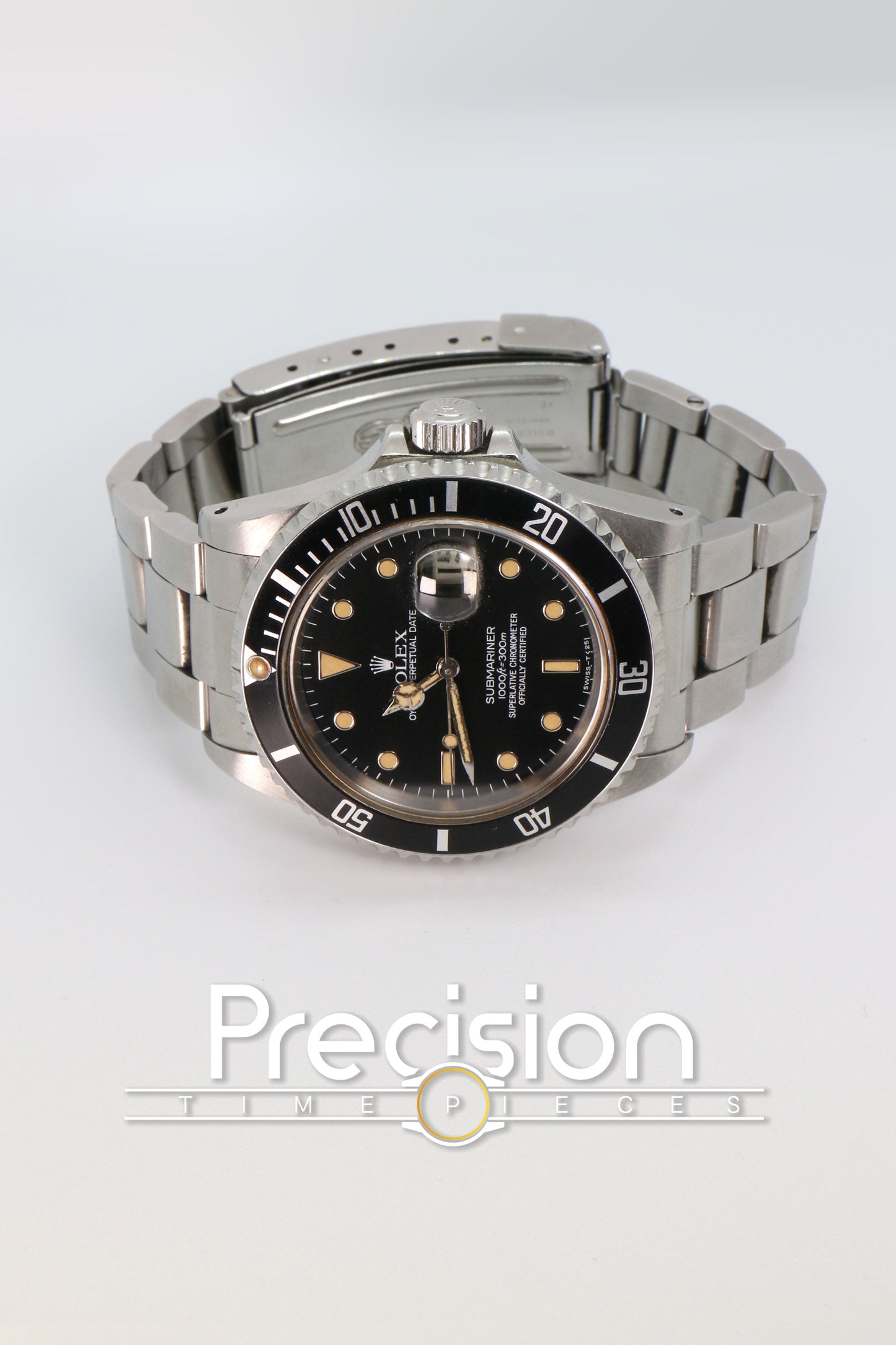 Rolex 16800 Pumpkin Patina Untouched Case True Collector Set