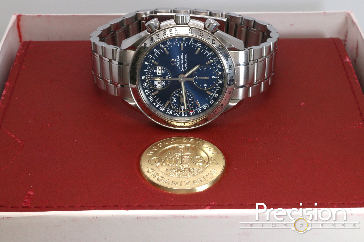 Omega Speedmaster Day-Date Ref: 3523.80.00 39mm Full Set Auto