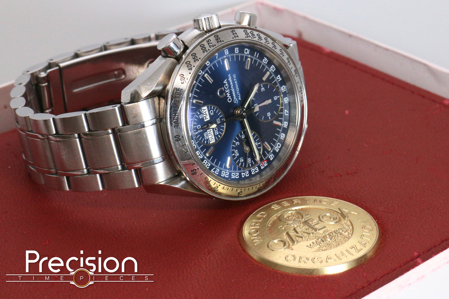 Omega Speedmaster Day-Date Ref: 3523.80.00 39mm Full Set Auto
