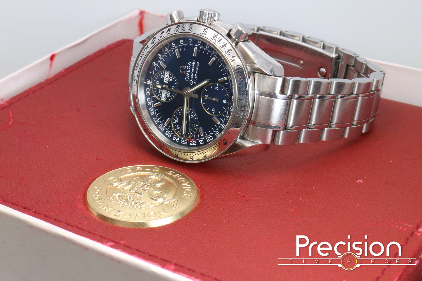 Omega Speedmaster Day-Date Ref: 3523.80.00 39mm Full Set Auto