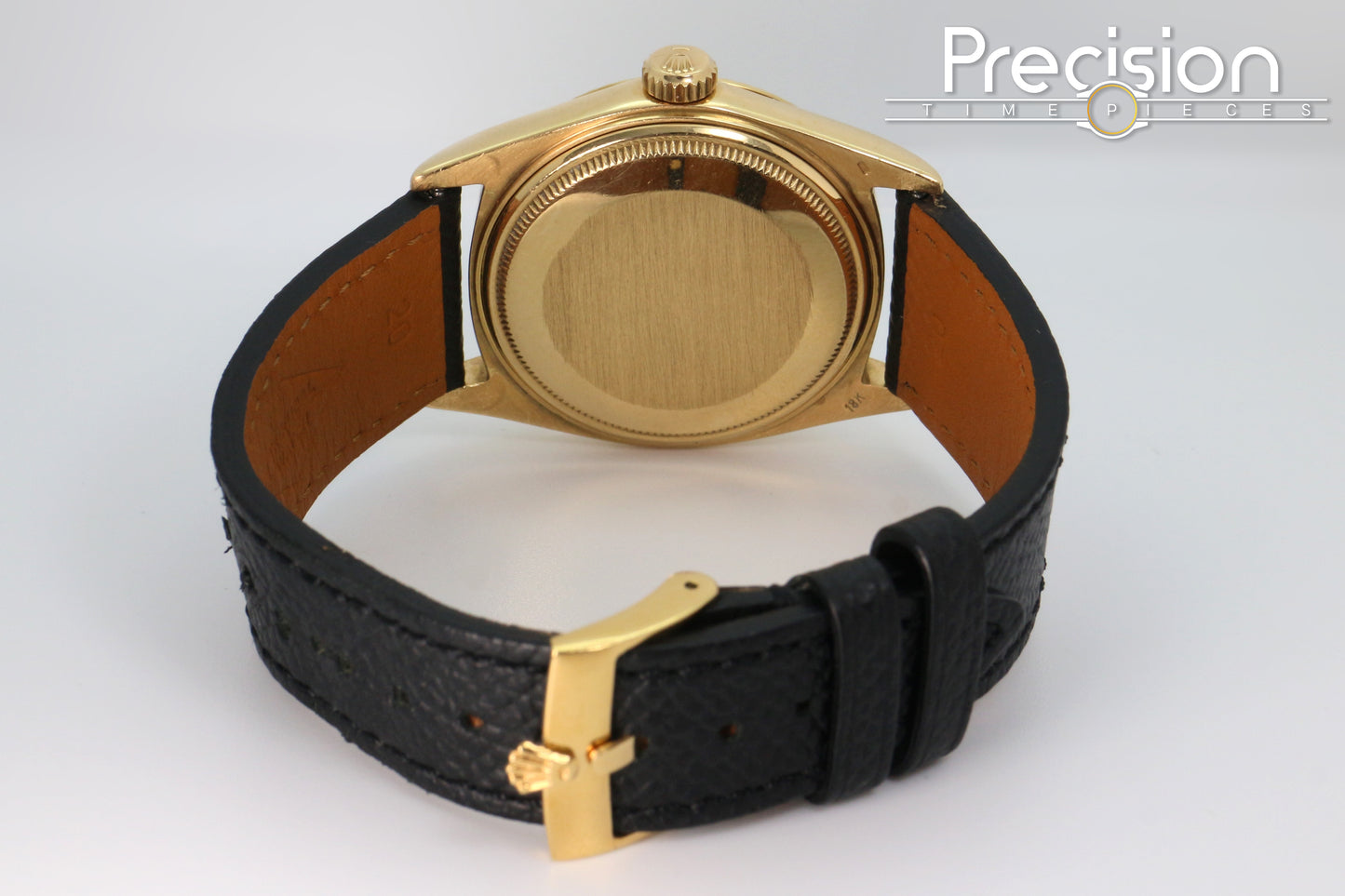 Rolex Datejust “Wide Boy” Ref: 1601 18K Yellow Gold 36mm