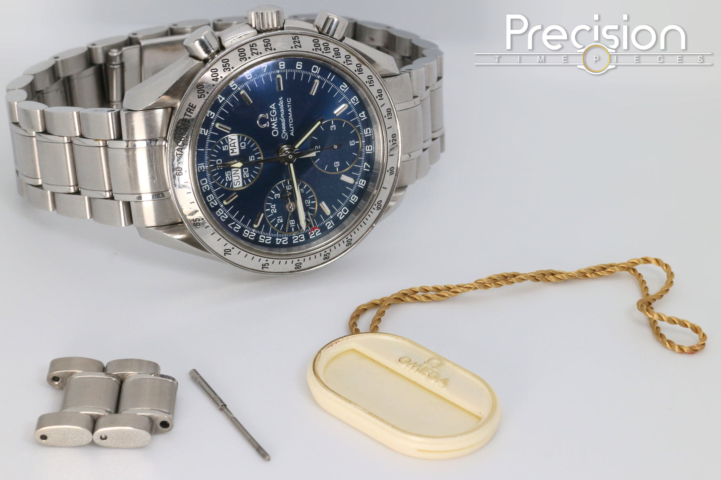 Omega Speedmaster Day-Date Ref: 3523.80.00 39mm Full Set Auto