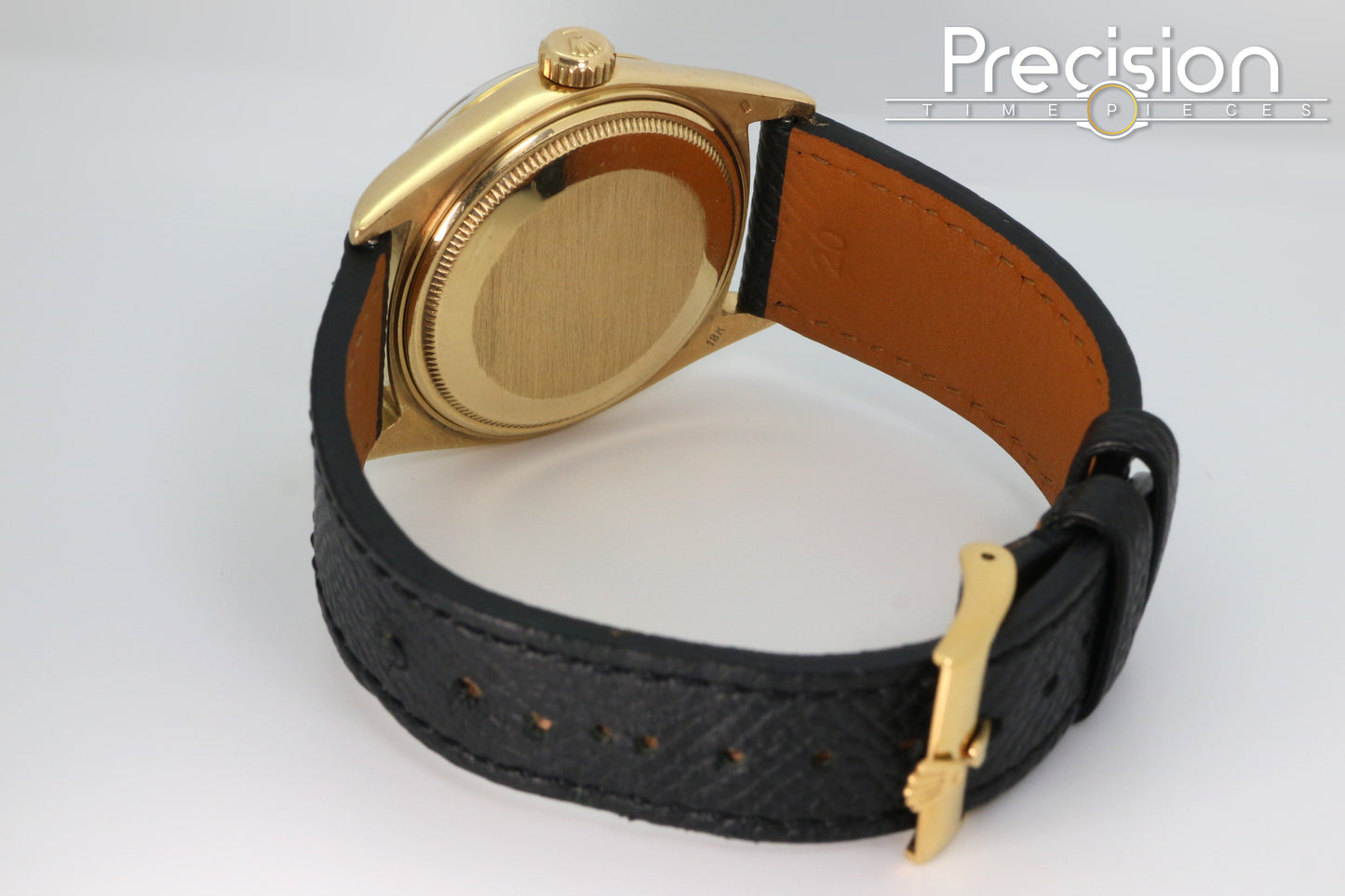 Rolex Datejust “Wide Boy” Ref: 1601 18K Yellow Gold 36mm