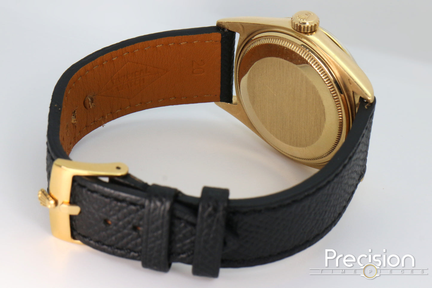 Rolex Datejust “Wide Boy” Ref: 1601 18K Yellow Gold 36mm