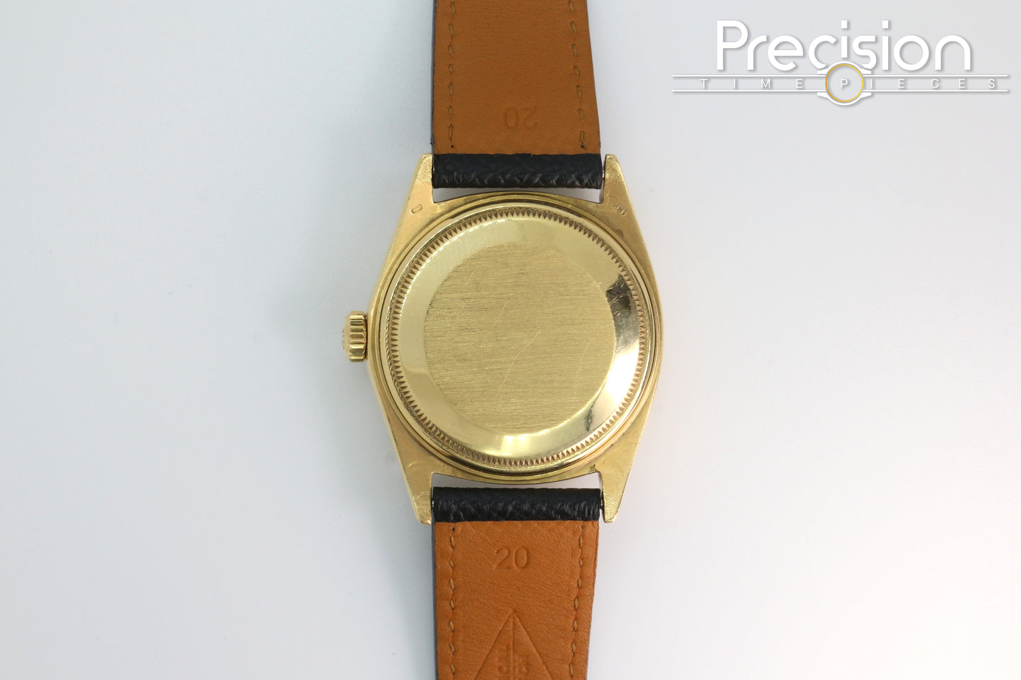 Rolex Datejust “Wide Boy” Ref: 1601 18K Yellow Gold 36mm