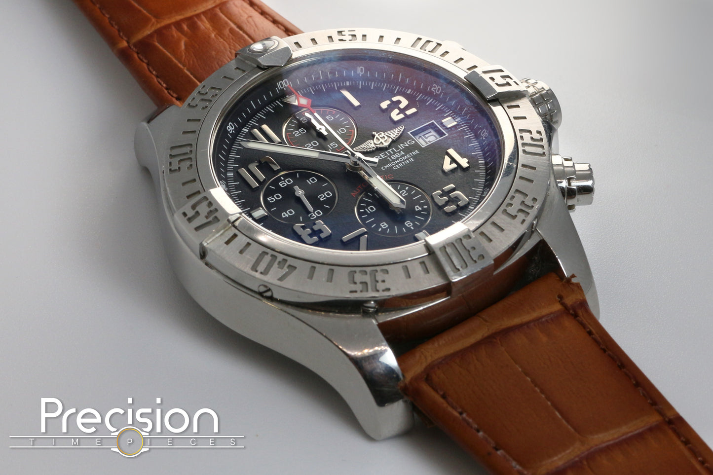 Breitling Super Avenger II Ref: A13371 48mm Chronograph