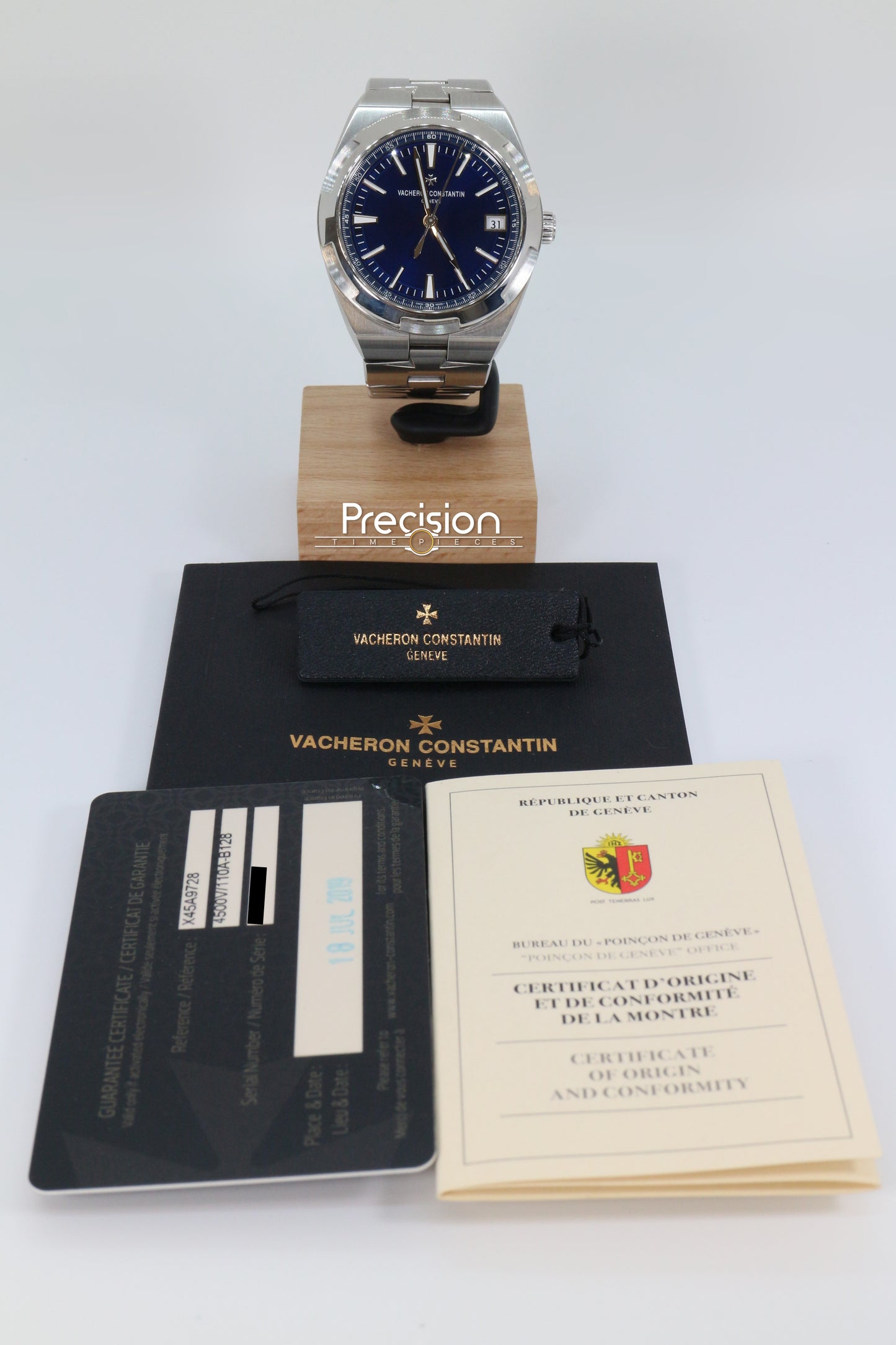 Vacheron Constantin Overseas Ref: 4500V/110A-B128 41mm Full Set