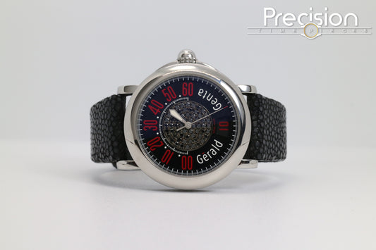 Gerald Genta Retro Sport Jump Hour Ref: RSP.L.10 41mm Automatic