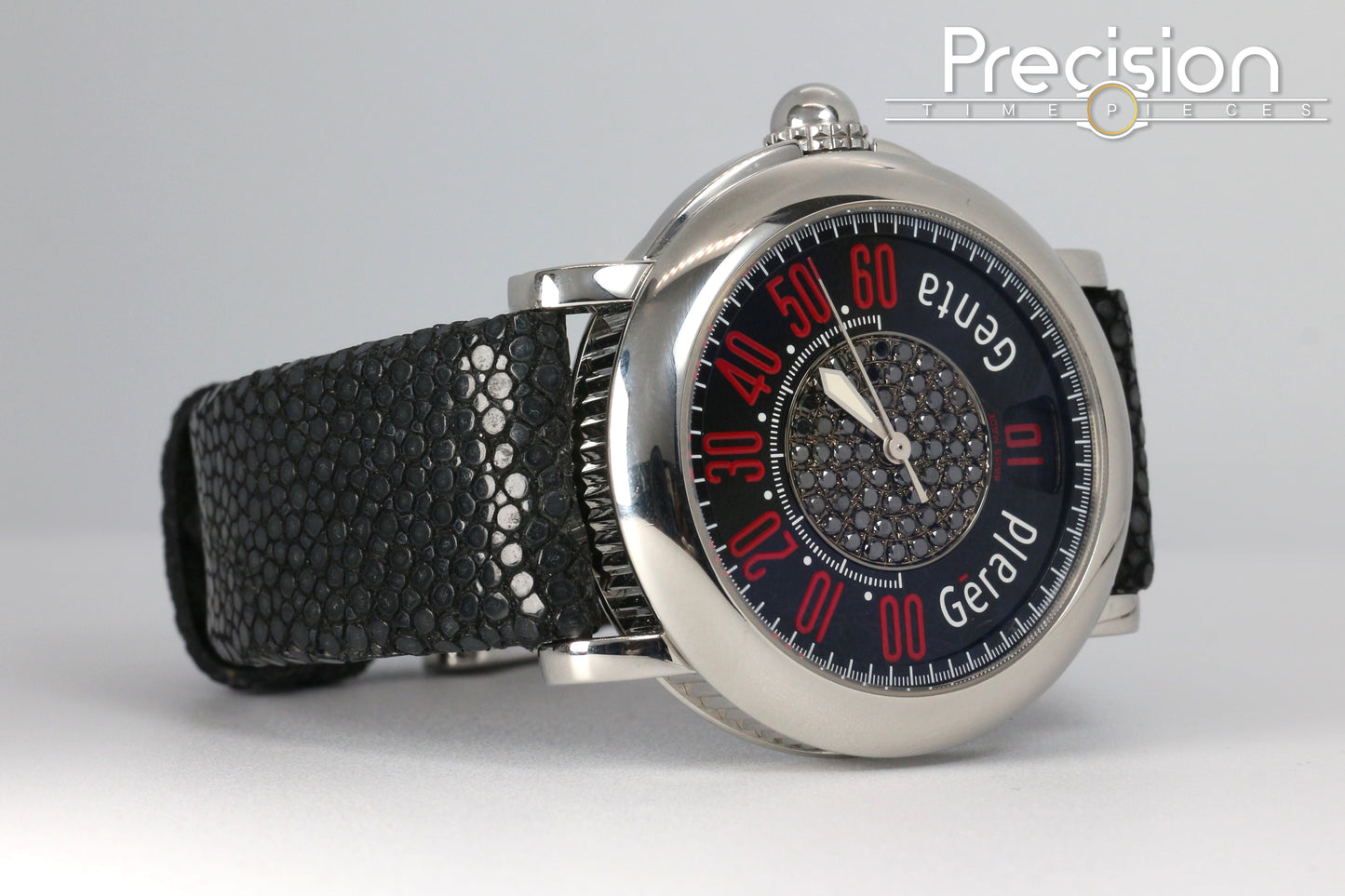 Gerald Genta Retro Sport Jump Hour Ref: RSP.L.10 41mm Automatic