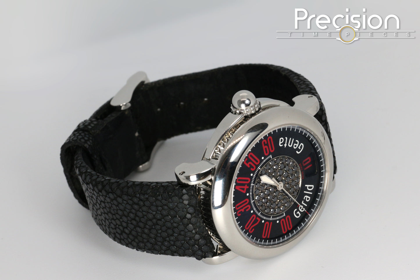 Gerald Genta Retro Sport Jump Hour Ref: RSP.L.10 41mm Automatic
