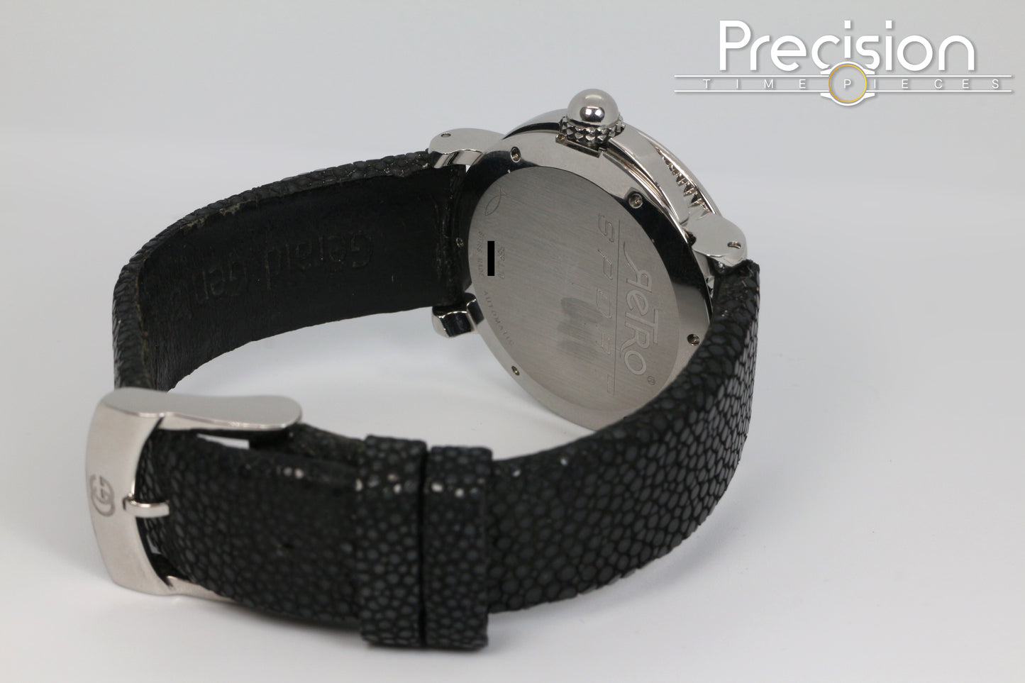Gerald Genta Retro Sport Jump Hour Ref: RSP.L.10 41mm Automatic