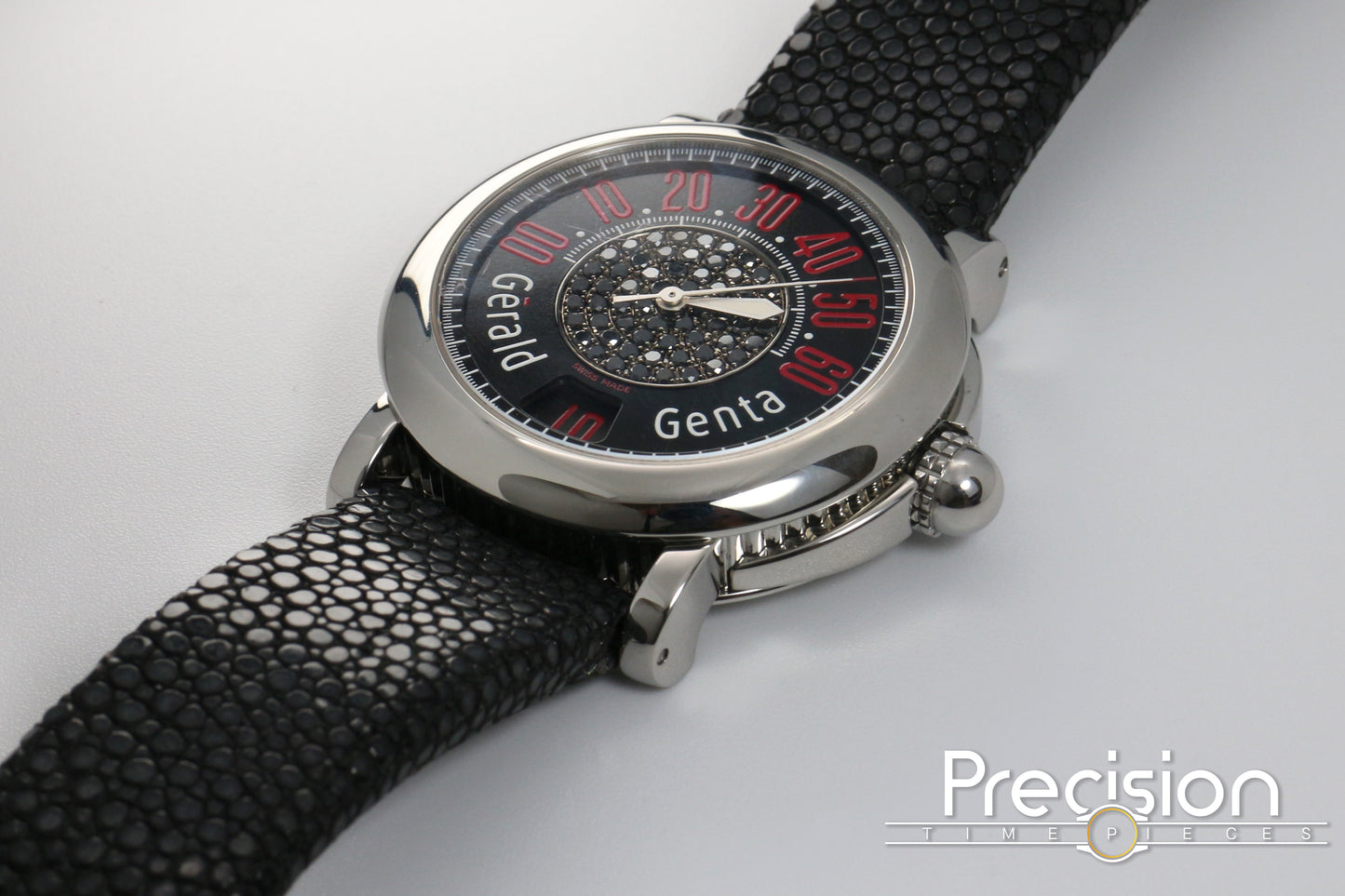 Gerald Genta Retro Sport Jump Hour Ref: RSP.L.10 41mm Automatic