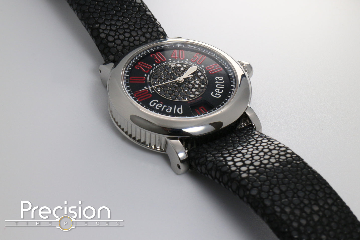 Gerald Genta Retro Sport Jump Hour Ref: RSP.L.10 41mm Automatic