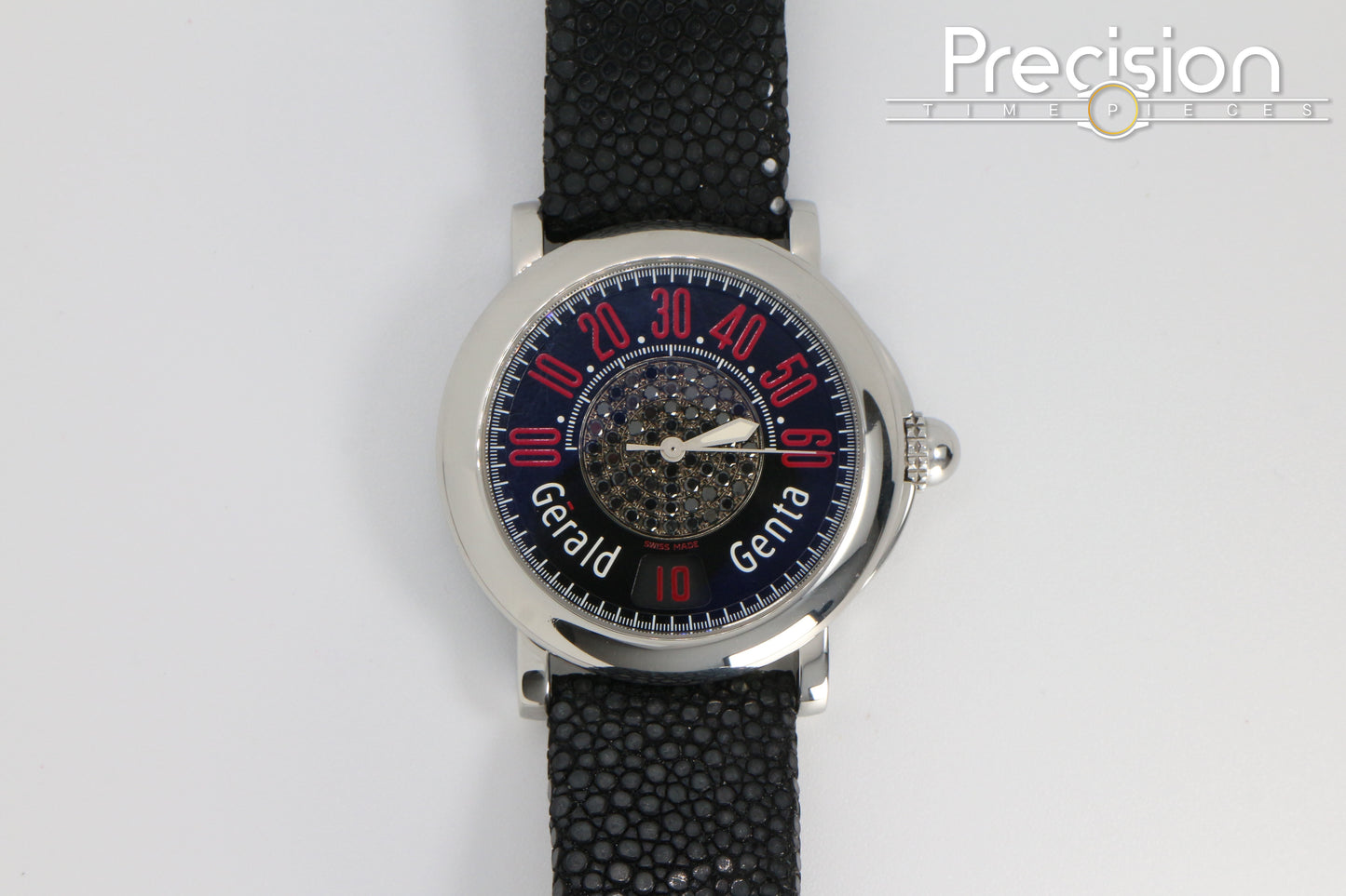 Gerald Genta Retro Sport Jump Hour Ref: RSP.L.10 41mm Automatic