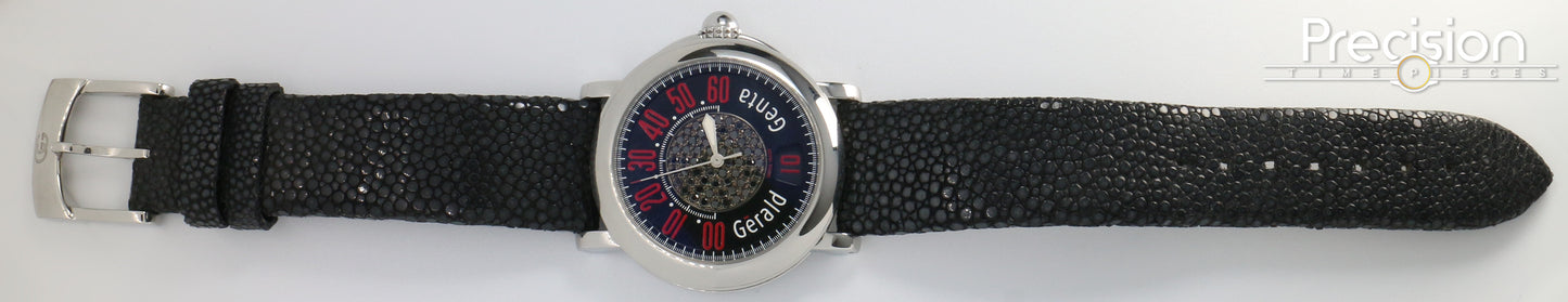 Gerald Genta Retro Sport Jump Hour Ref: RSP.L.10 41mm Automatic